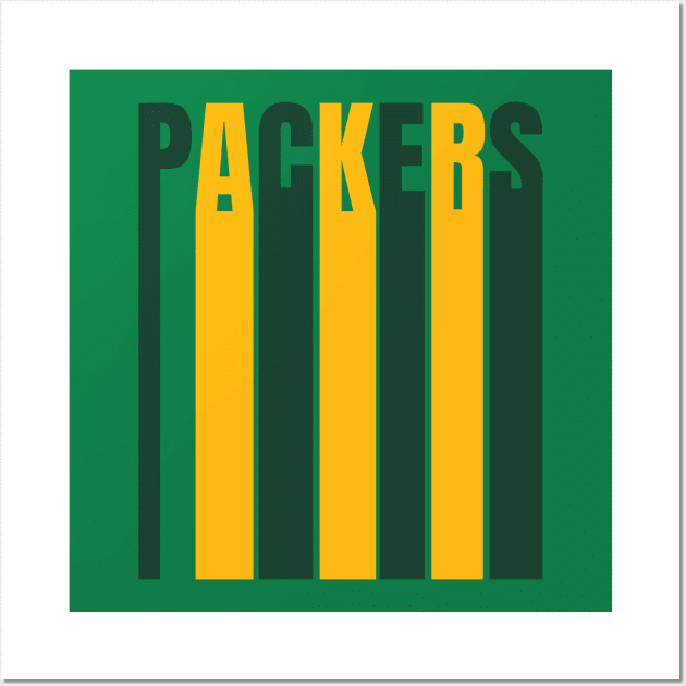 Packers Wall Art by FootballBum